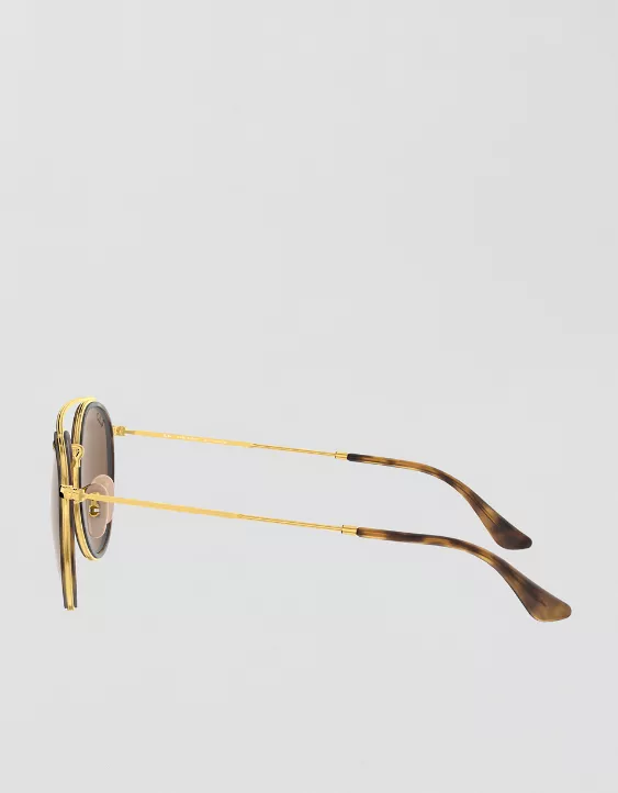 American Eagle Ray-Ban Round Sunglasses