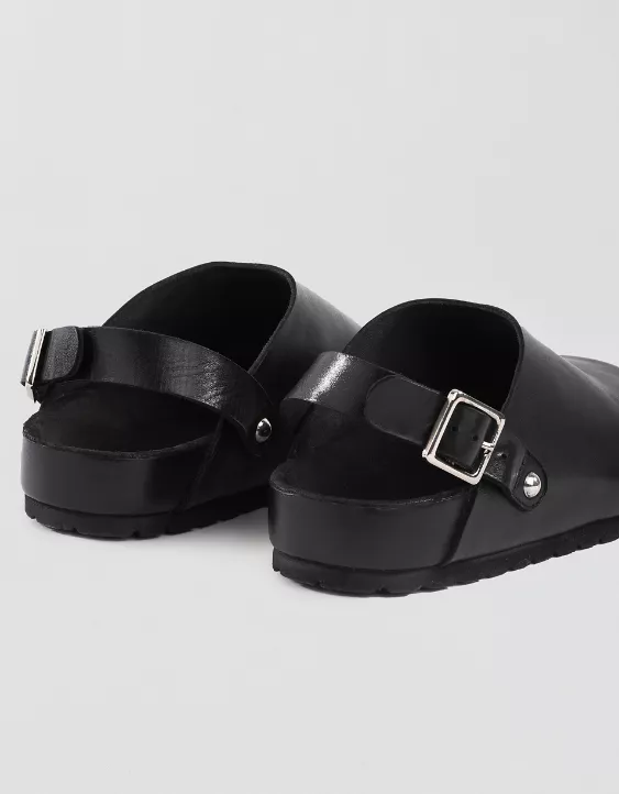 American Eagle Seychelles Buckle Clog