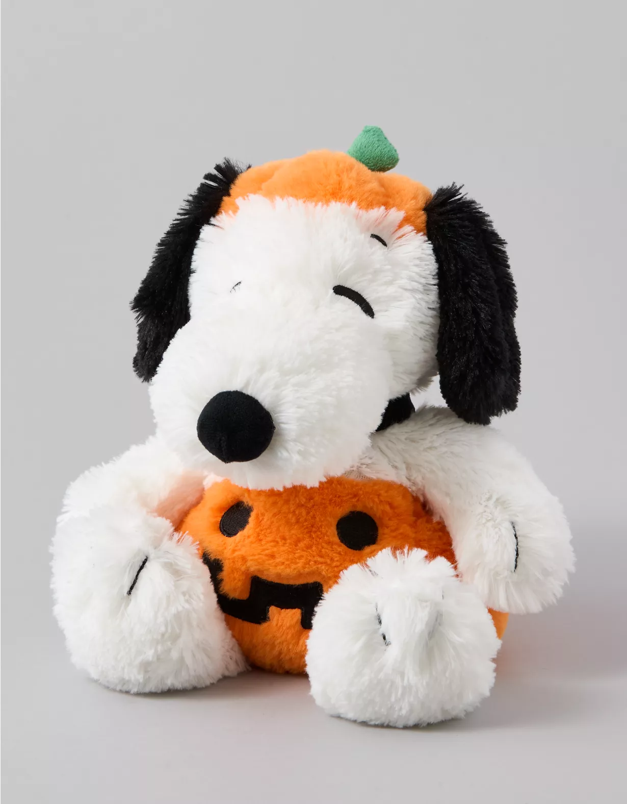 american eagle Warmies Snoopy Pumpkin