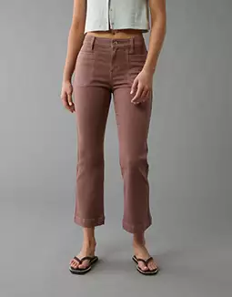 american eagle Women's Cropped Jeans