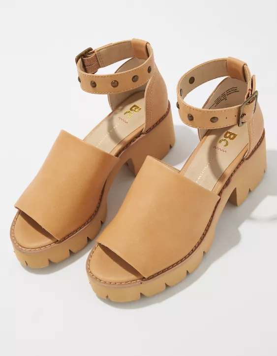 American Eagle BC Footwear Women's United Vegan Platform Sandal