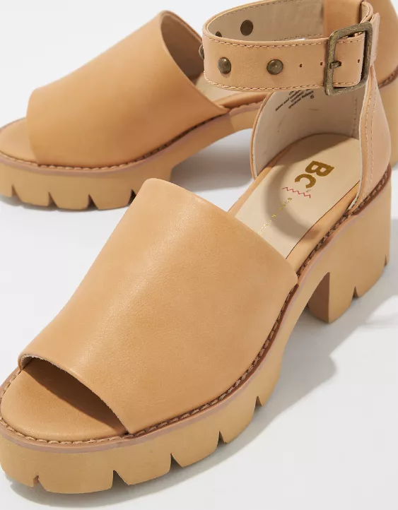 American Eagle BC Footwear Women's United Vegan Platform Sandal