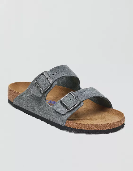American Eagle Birkenstock Men's Arizona Soft Footbed Sandal