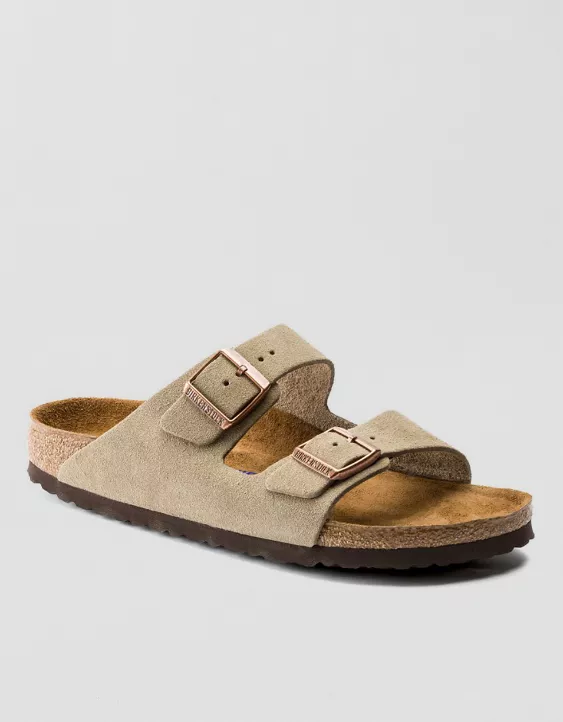 American Eagle Birkenstock Men's Arizona Soft Footbed Sandal