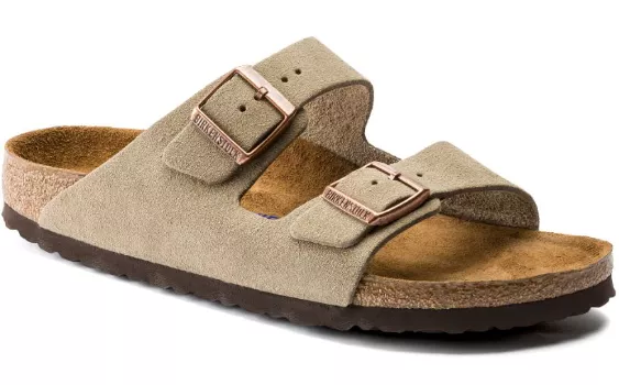 American Eagle Birkenstock Men's Arizona Soft Footbed Sandal