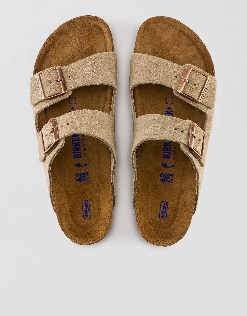 american eagle Birkenstock Men's Arizona Soft Footbed Sandal
