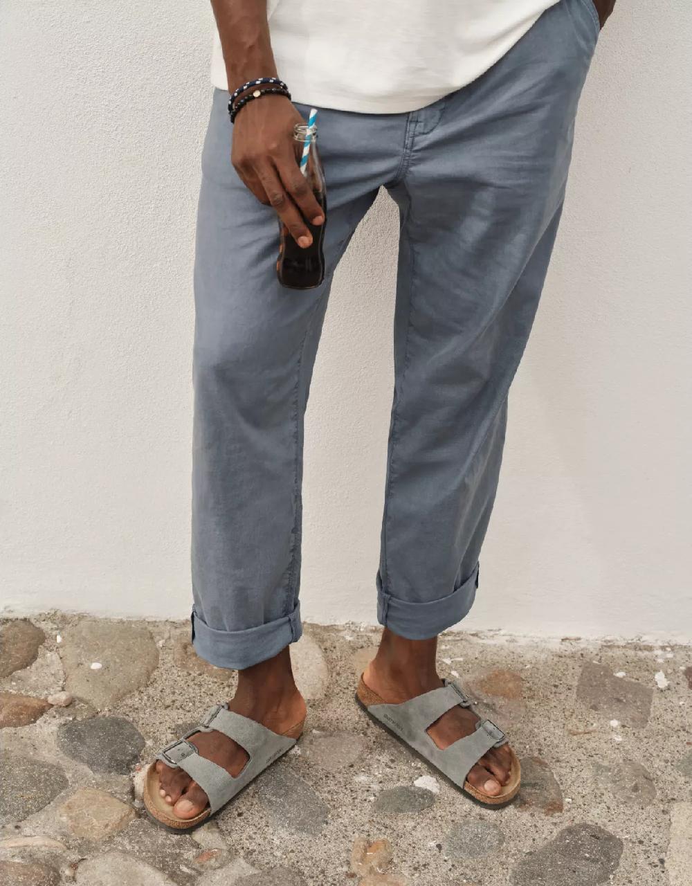 american eagle Birkenstock Men's Arizona Soft Footbed Sandal