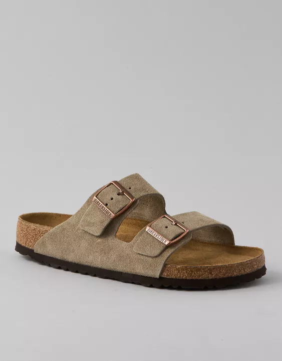 American Eagle Birkenstock Men's Arizona Suede Sandal