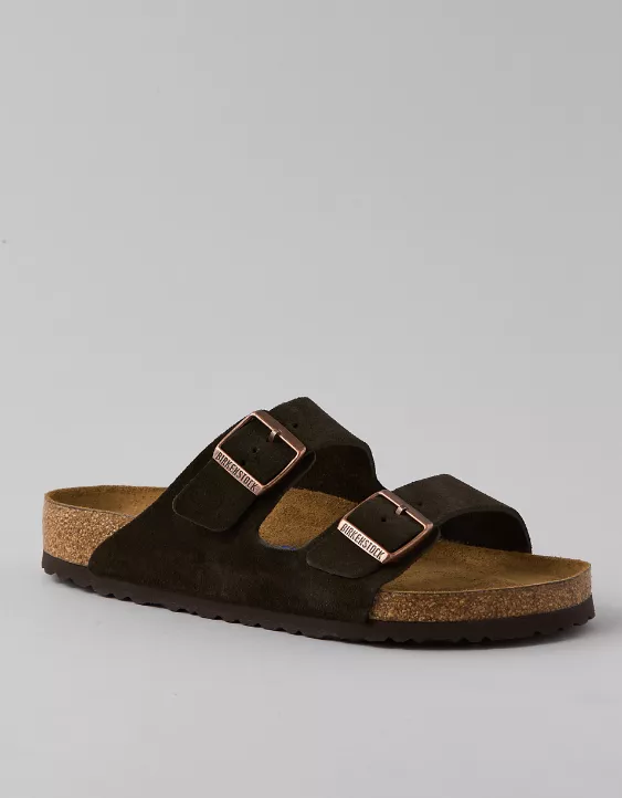 American Eagle Birkenstock Men's Arizona Suede Sandal