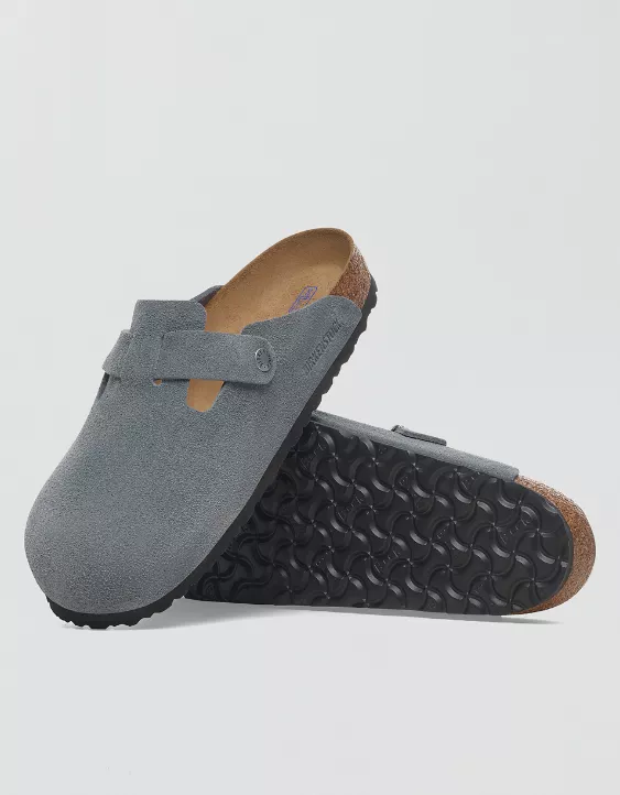 American Eagle Birkenstock Men's Boston Soft Footbed Clog