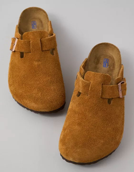 American Eagle Birkenstock Men's Boston Soft Footbed Clog