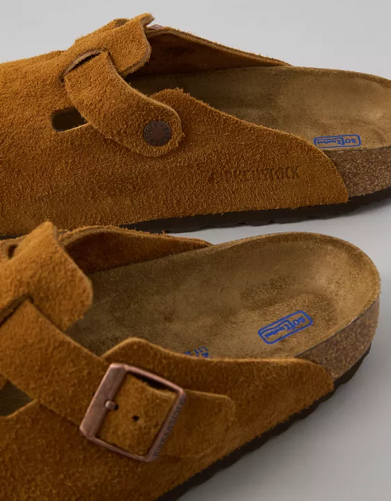 American Eagle Birkenstock Men's Boston Soft Footbed Clog