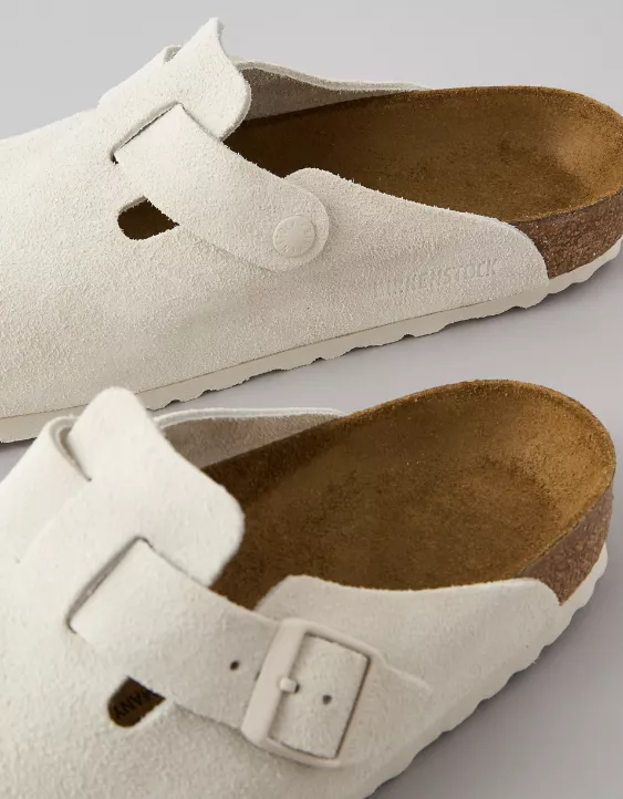 American Eagle Birkenstock Men's Boston Soft Footbed Clog