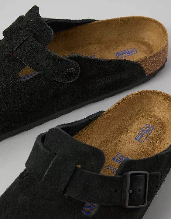 American Eagle Birkenstock Men's Boston Soft Footbed Clog