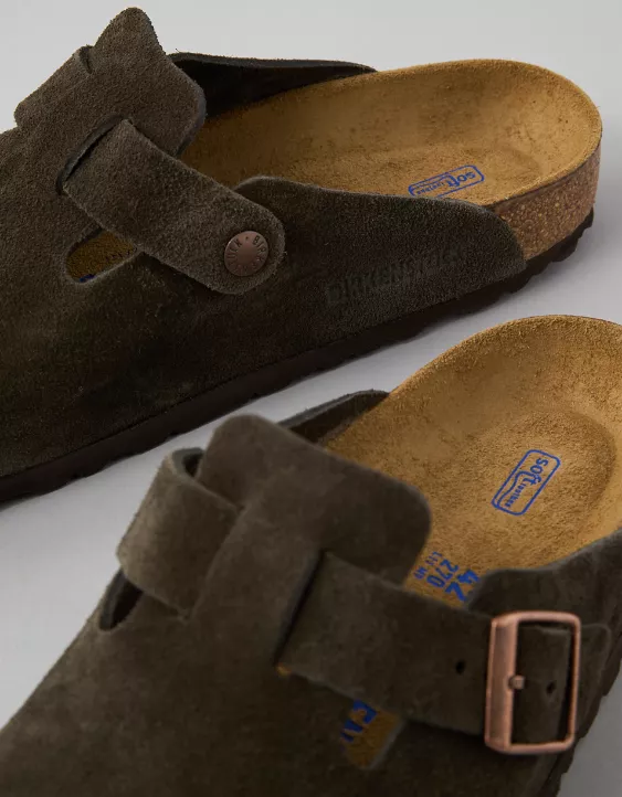 American Eagle Birkenstock Men's Boston Soft Footbed Clog