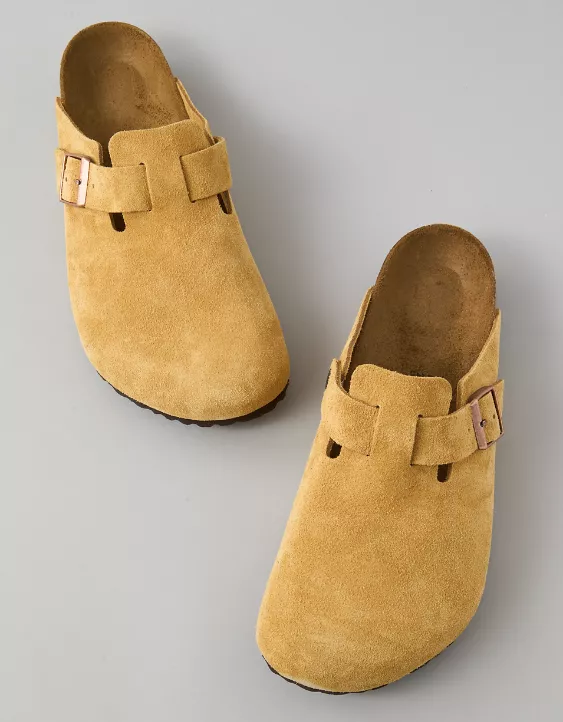 American Eagle Birkenstock Men's Boston Soft Footbed Clog