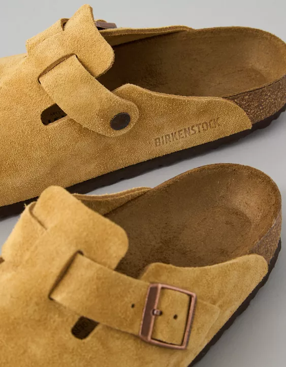 American Eagle Birkenstock Men's Boston Soft Footbed Clog
