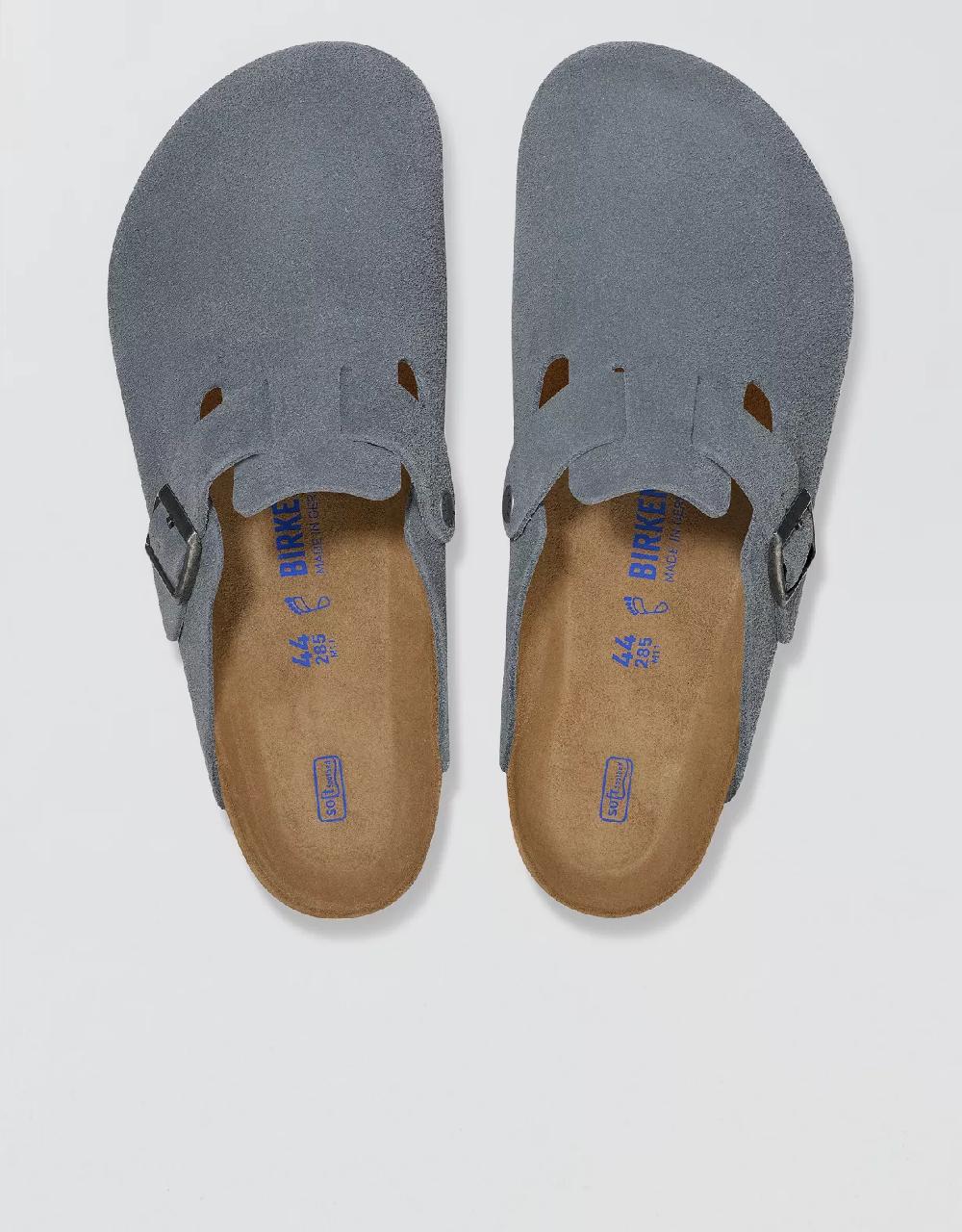 american eagle Birkenstock Men's Boston Soft Footbed Clog