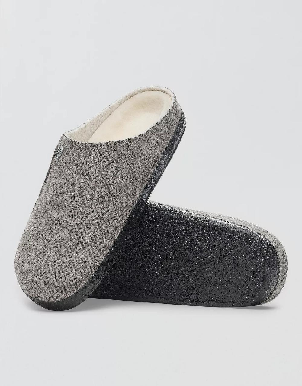 american eagle Birkenstock Men's Zermatt Shearling Slipper