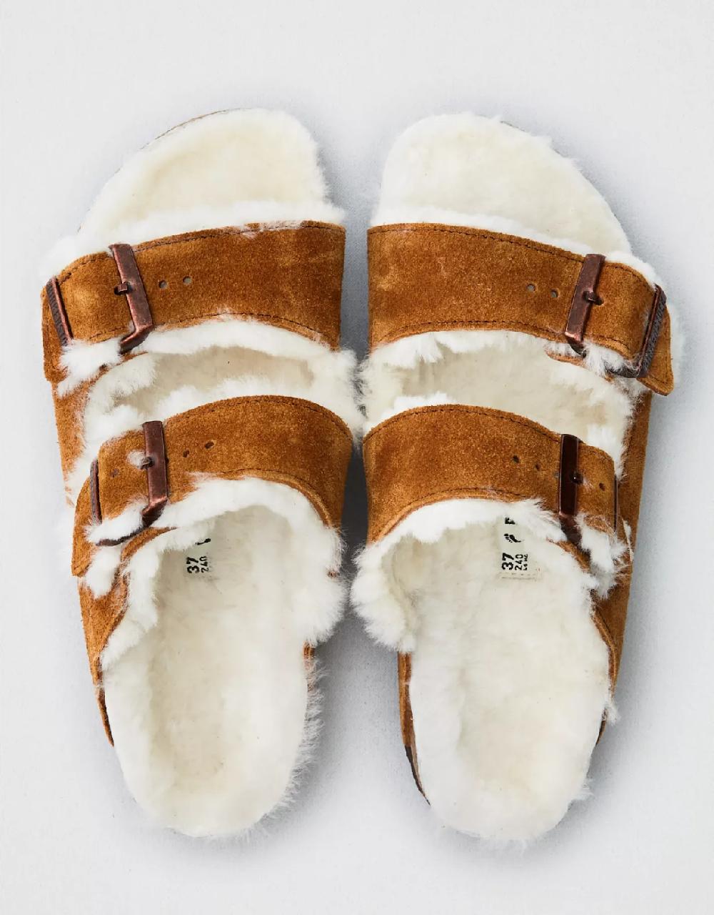 American Eagle Birkenstock Women's Arizona Shearling Sandal