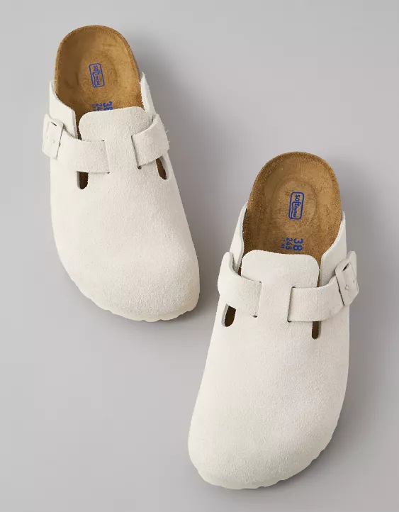 American Eagle Birkenstock Women's Boston Soft Footbed Clog