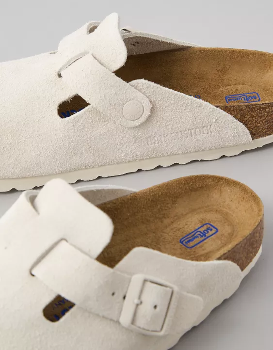 American Eagle Birkenstock Women's Boston Soft Footbed Clog