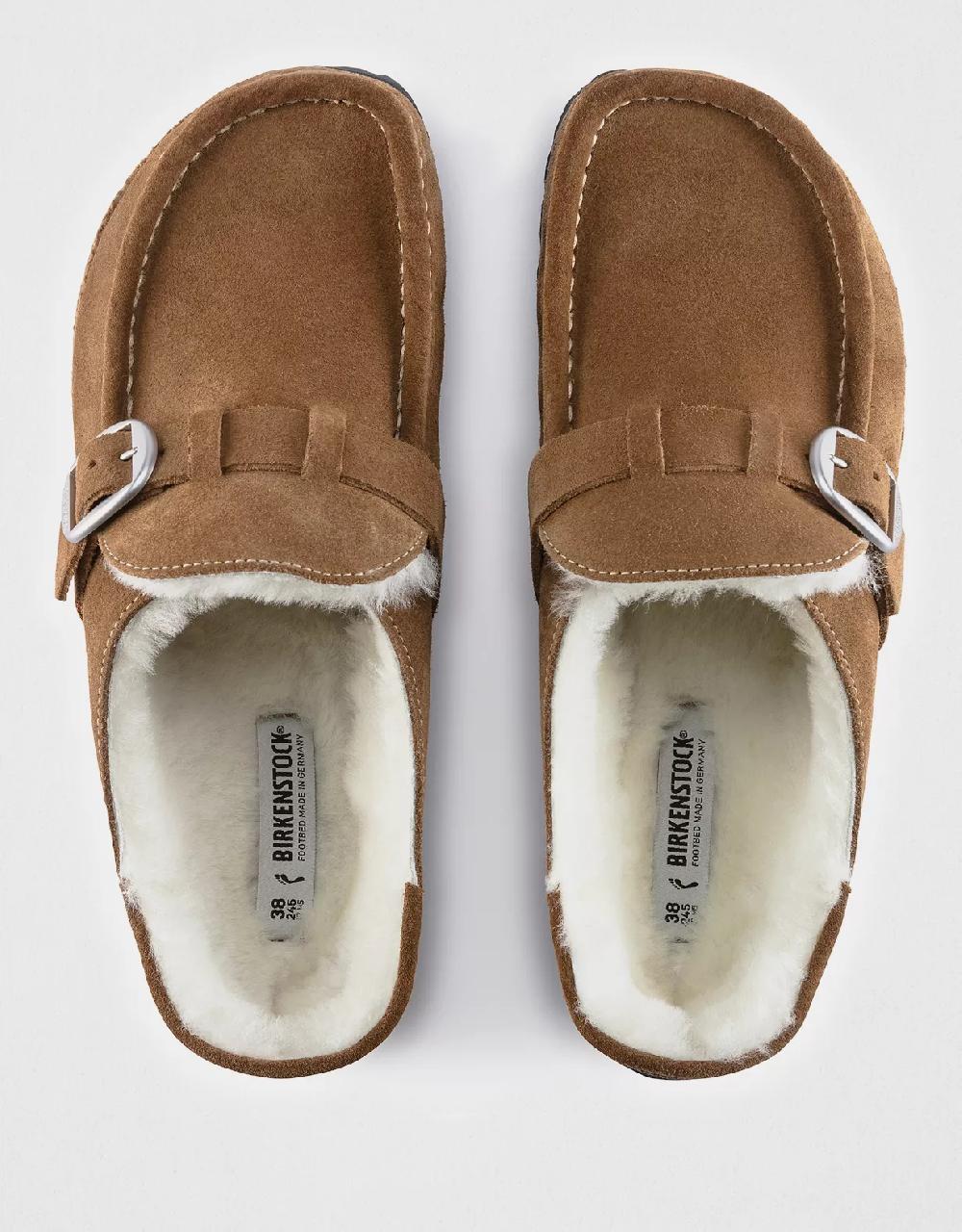 American Eagle Birkenstock Women's Buckley Shearling Moccasin