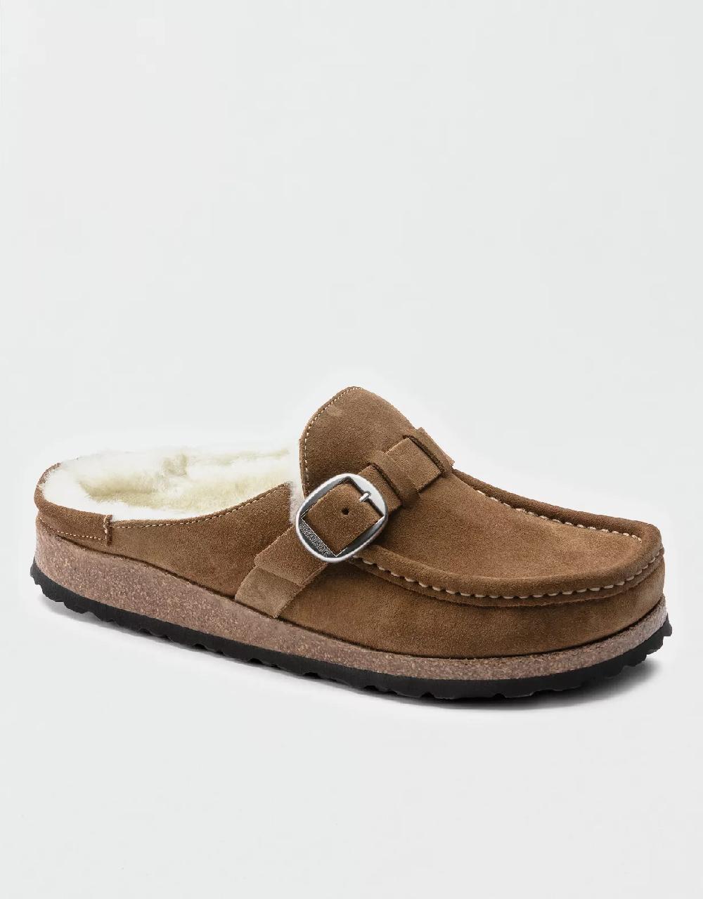 american eagle Birkenstock Women's Buckley Shearling Moccasin