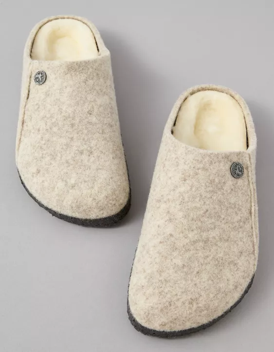 American Eagle Birkenstock Women's Zermatt Shearling Slipper