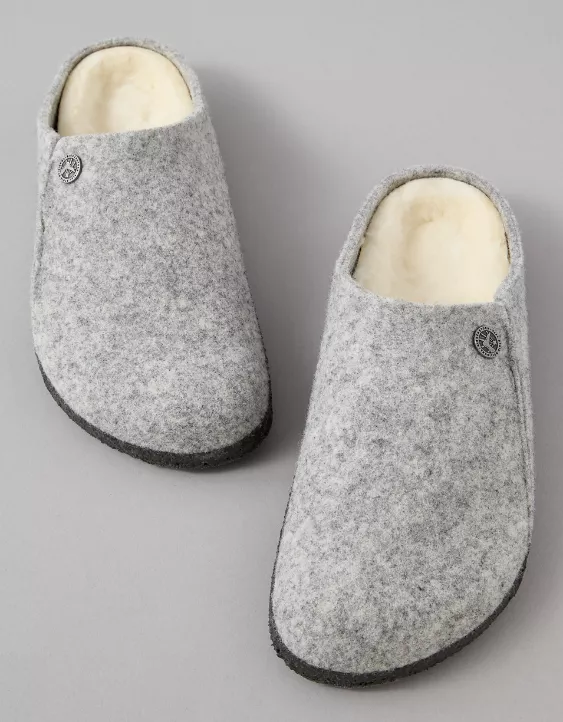 American Eagle Birkenstock Women's Zermatt Shearling Slipper
