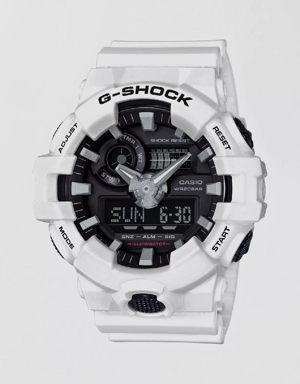 american eagle Casio G-Shock Front-Button Analog Digital Resin Watch