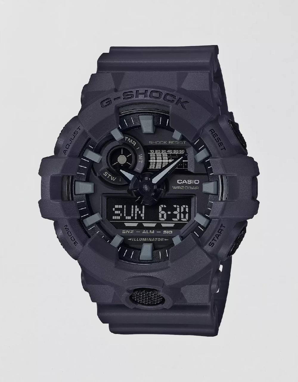 american eagle Casio G-Shock Front-Button Analog Digital Resin Watch