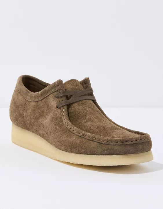 American Eagle Clarks Men's Wallabee Suede Moccasin