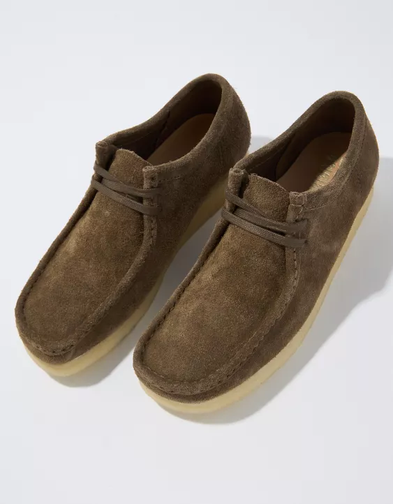 American Eagle Clarks Men's Wallabee Suede Moccasin