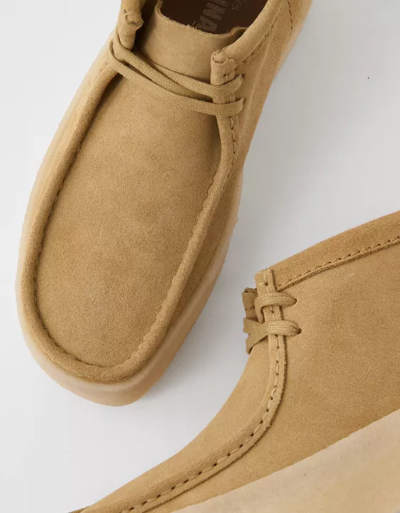 American Eagle Clarks Men's Wallabee Suede Moccasin