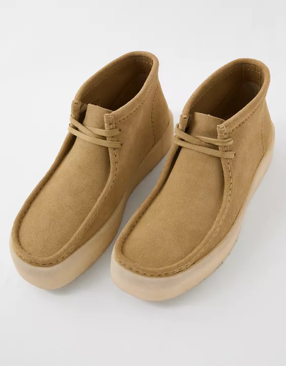 American Eagle Clarks Men's Wallabee Suede Moccasin