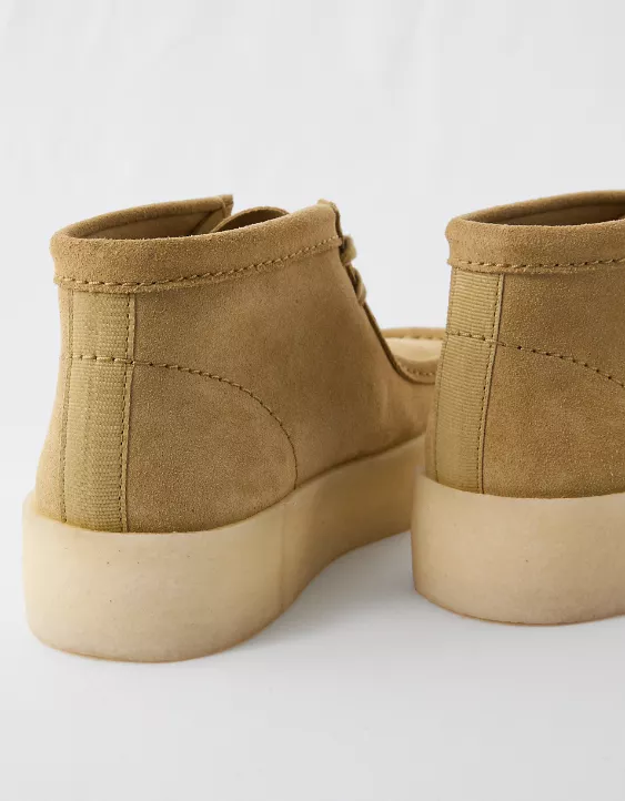 American Eagle Clarks Men's Wallabee Suede Moccasin