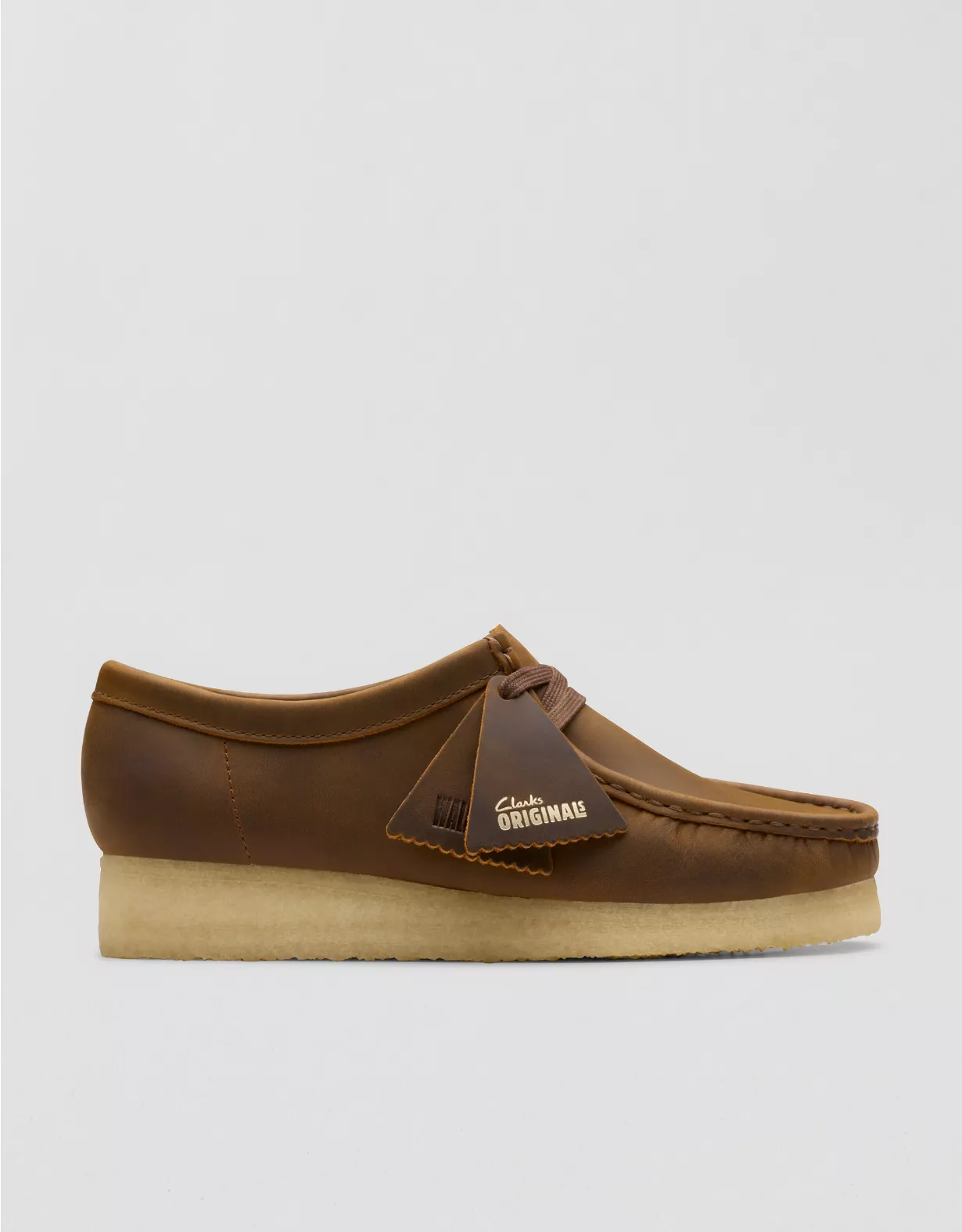 American Eagle Clarks Women's Wallabee Suede Moccasin