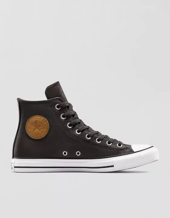 American Eagle Converse Chuck Taylor All Star High-Top Leather Sneaker