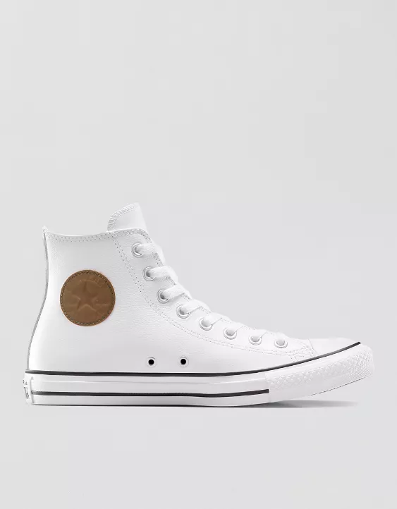 American Eagle Converse Chuck Taylor All Star High-Top Leather Sneaker