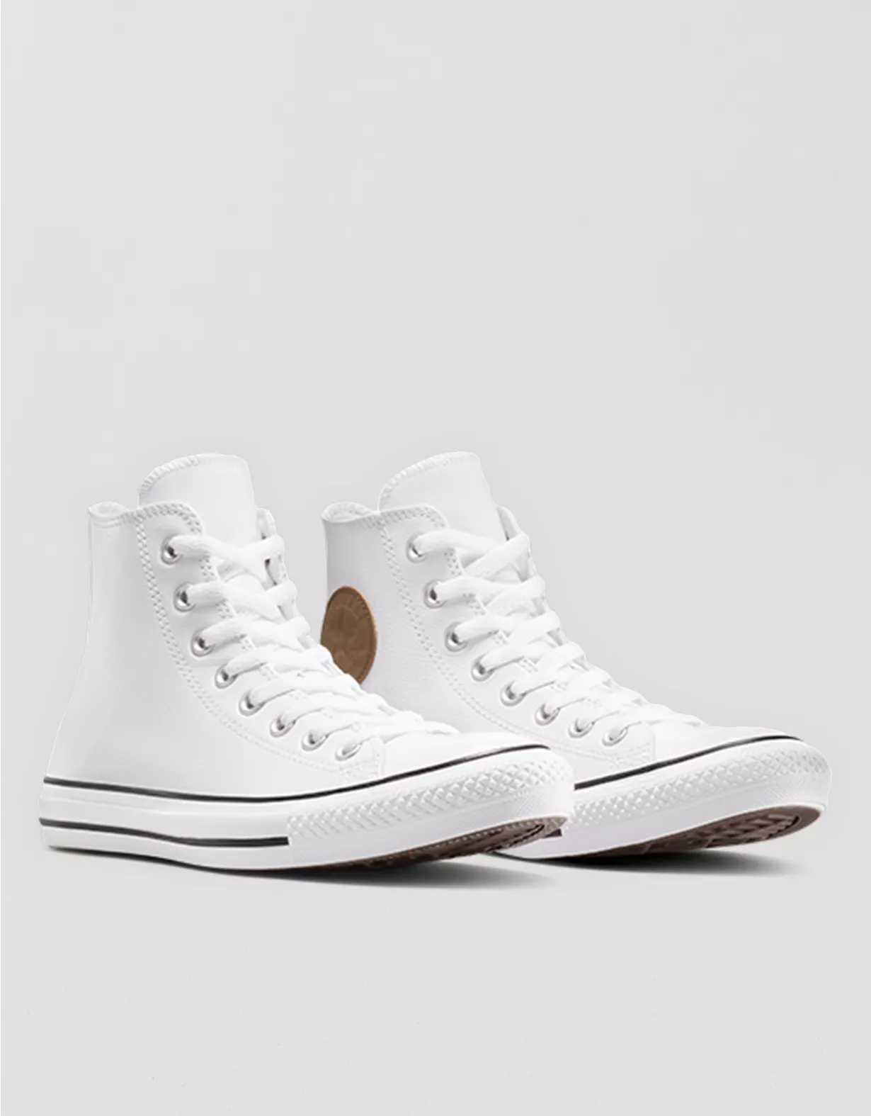 american eagle Converse Chuck Taylor All Star High-Top Leather Sneaker