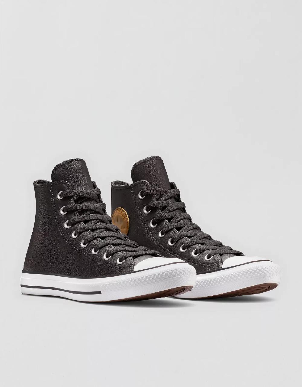 american eagle Converse Chuck Taylor All Star High-Top Leather Sneaker