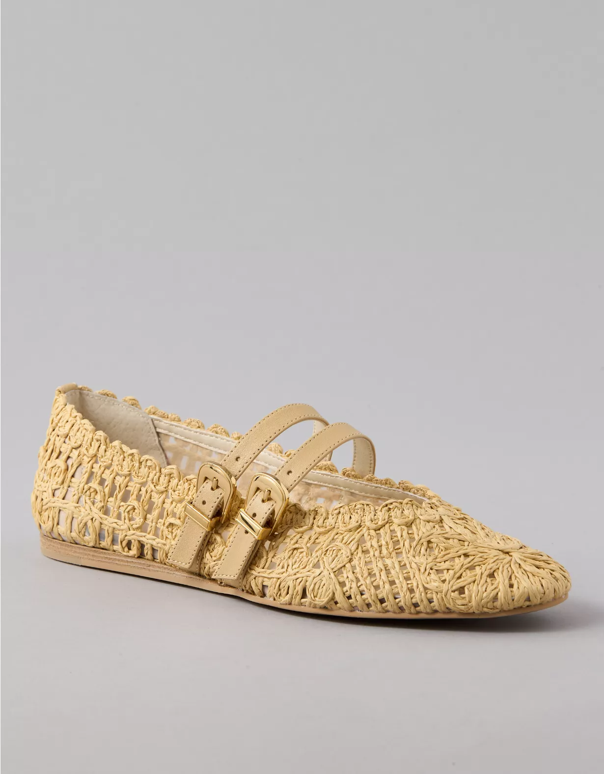 american eagle Dolce Vita Baylee Sunflower Ballet Flats