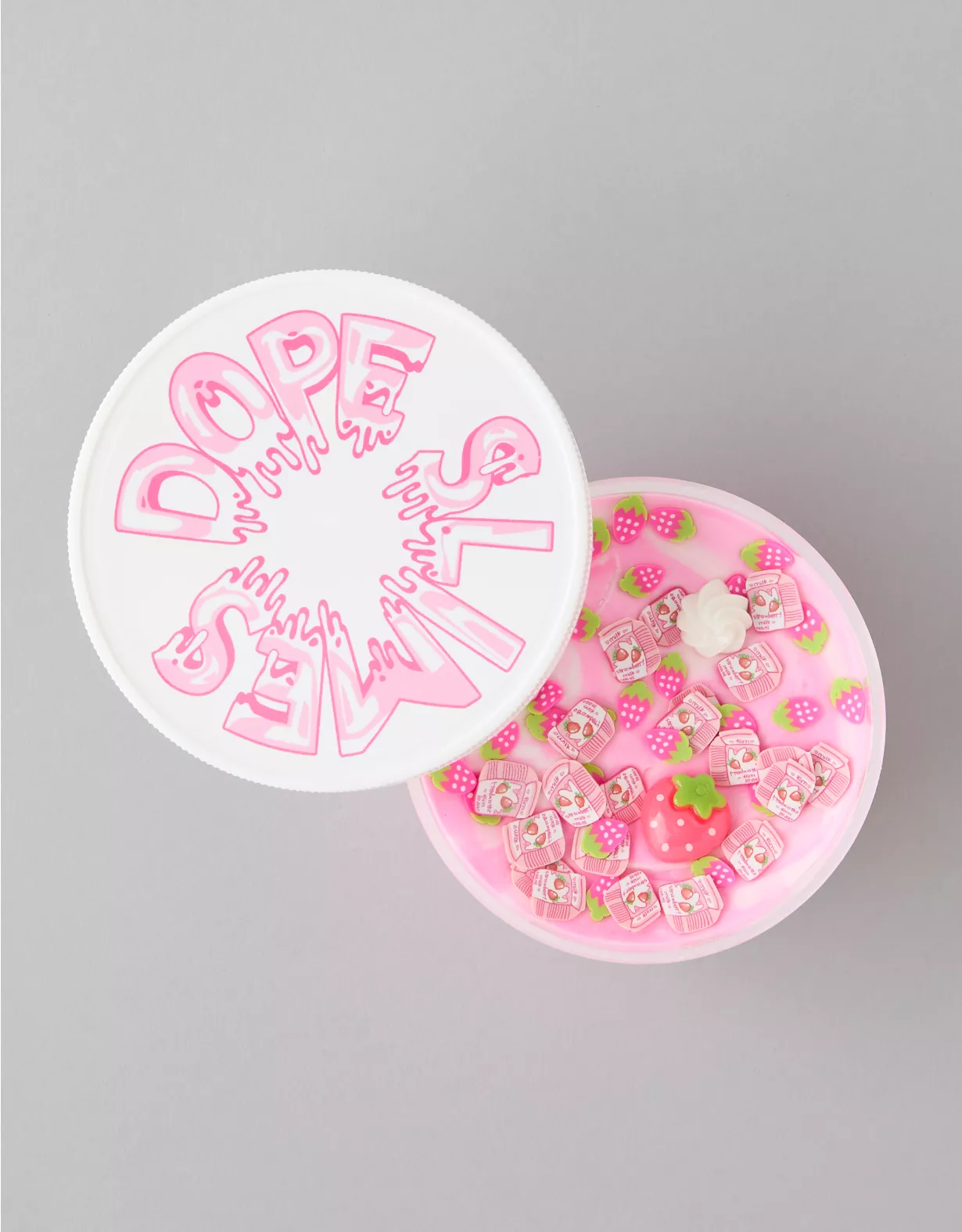 American Eagle Dope Slimes Whipped Strawberry Milk Slime