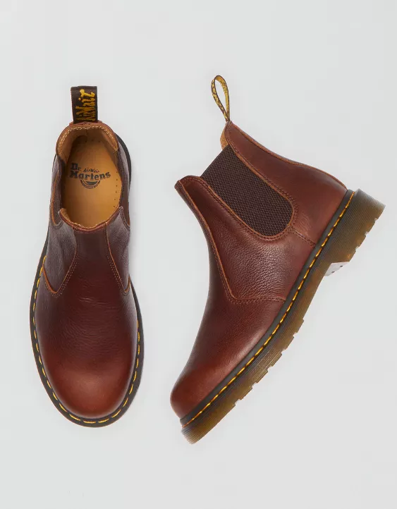 American Eagle Dr. Marten Men's 2976 Bex Smooth Leather Chelsea Boot