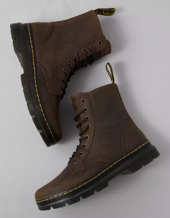 American Eagle Dr. Martens Men's Combs Leather Casual Boots