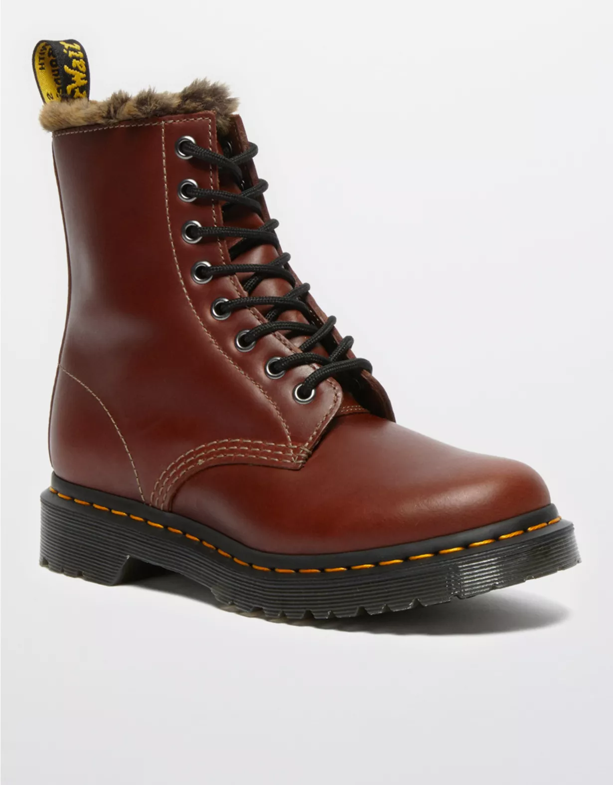 American Eagle Dr. Martens Women's 1460 Serena Lined Boot