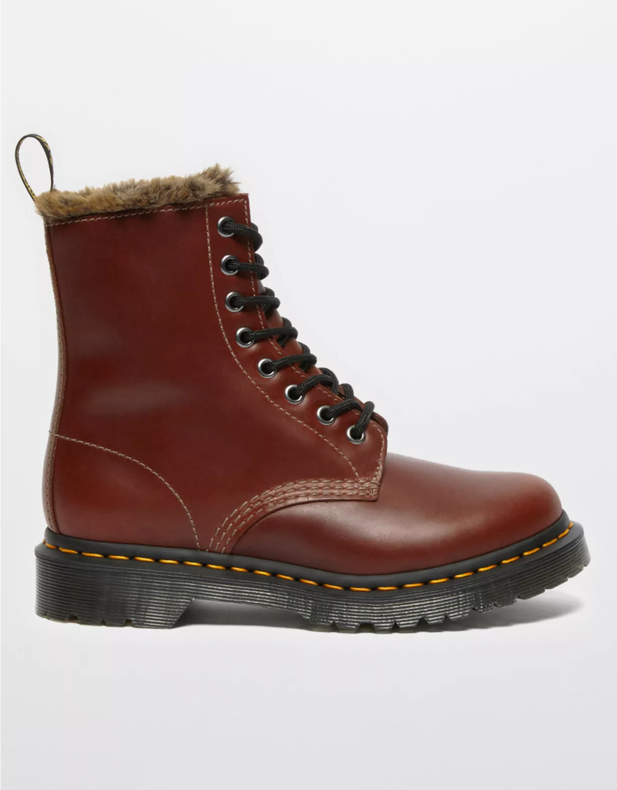 american eagle Dr. Martens Women's 1460 Serena Lined Boot