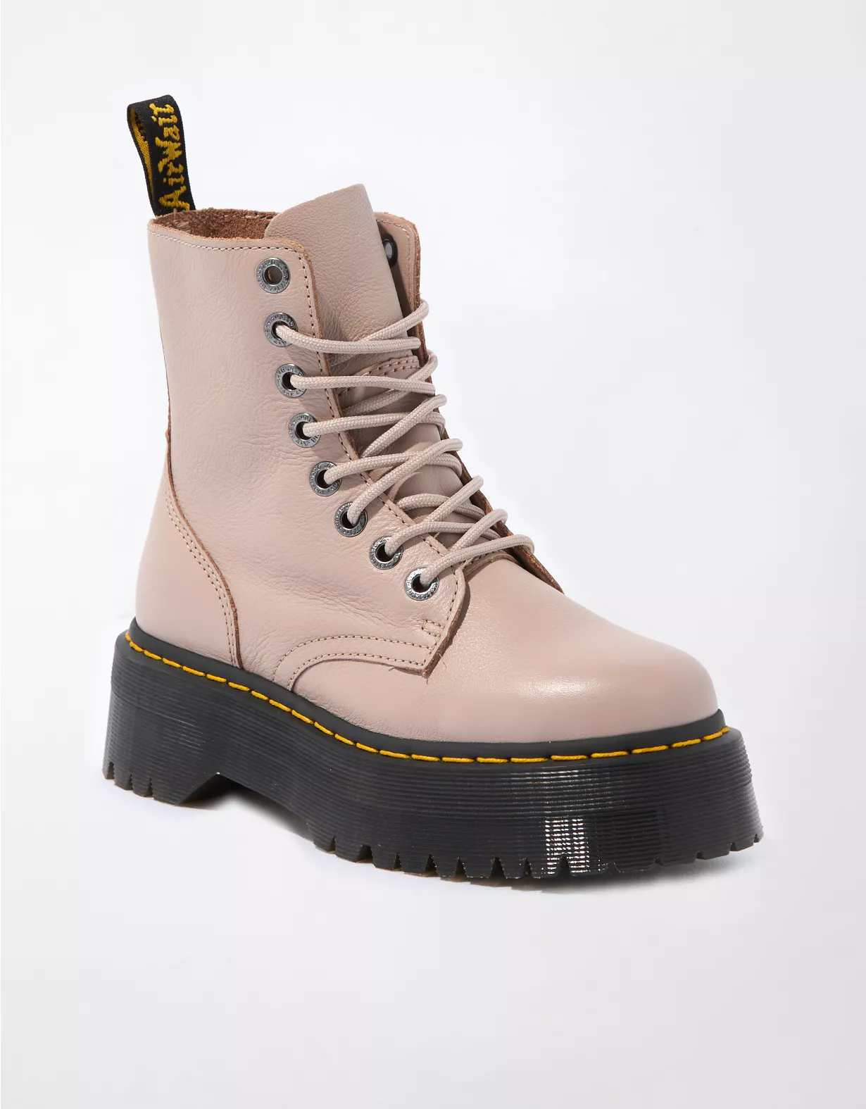 american eagle Dr. Martens Women's Jadon III Pisa Leather Platform Boot
