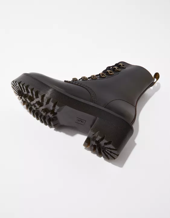 American Eagle Dr. Martens Women's Leona Platform Boot